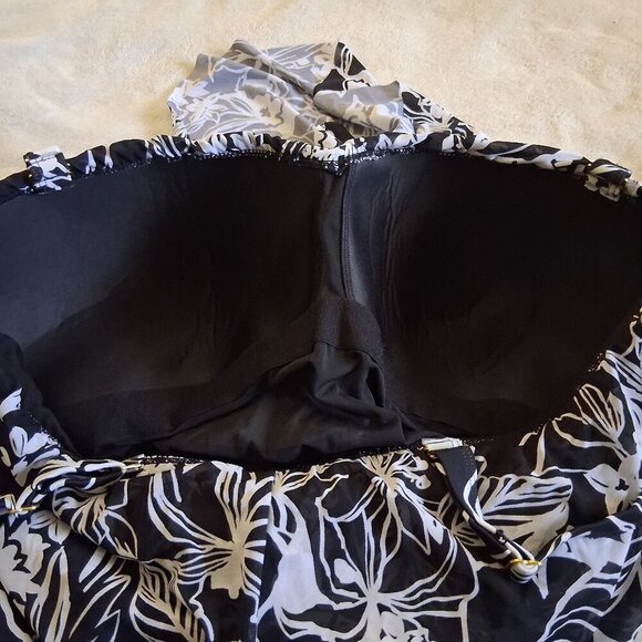 Kim Gravel x Swimsuits for All NWOT Size 24W Floral One Piece Swimsuit - Picture 9 of 14